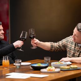 Tim Mälzer und Jamie Oliver