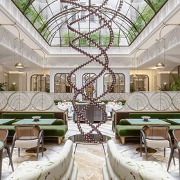 Imposante Design-Elemente