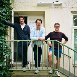 Thomas de Martin, Chris Michor und Mike Tschager