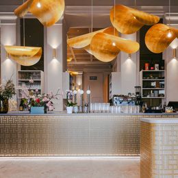 Imposante Inneneinrichtung