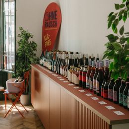 © OHNERAUSCH Allerlei Alkoholfreies ab jetzt auch vor Ort