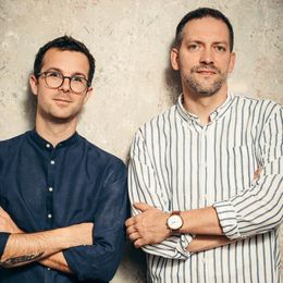 Matthias Pitra und Steve Breitzke