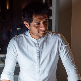 Küchenchef Miguel Giraldo