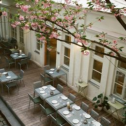 Verwunschener Innenof