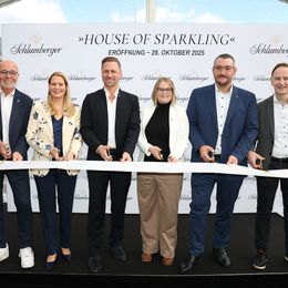 V.l.n.r.: Werner Huf, Daniela Winkler, Florian Czink, Aurore Jeudy, Patrick Meszarits und Stephan Dubach