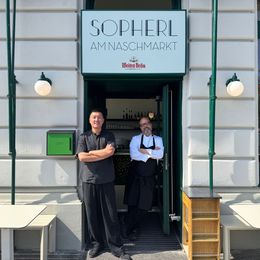 Jing Chen und Mike Köberl