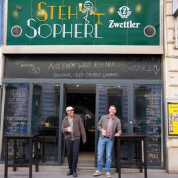 Jing Chen und Stefan Doppelbauer