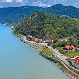 Blick auf das Donauufer