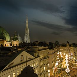 Wiens Innere Stadt in der Adventzeit