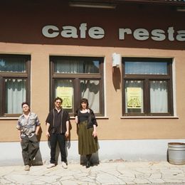 Jürgen Fetz, Yannik Steer und Johanna Maroušek