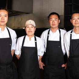 Das Küchenteam