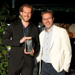Martin Heinzl und Jürgen Geyer