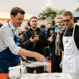 Live-Cooking im Filmquartier