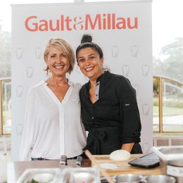 Martina Hohenlohe und Parvin Razavi