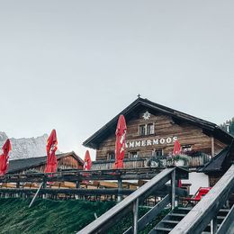 Die Hämmermoosalm wird ganzjährig betrieben