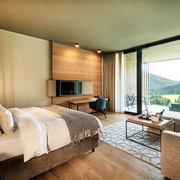 Idyllischer Blick in die Natur