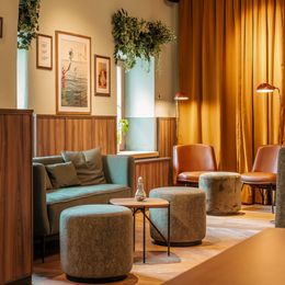 Die umgestaltete Lobby