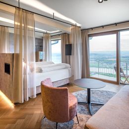 Eine Übernachtung mit Weitblick gewinnen