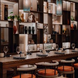 Gemütliches Restaurant-Ambiente