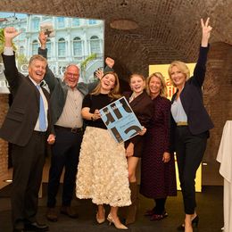 Karl und Martina Hohenlohe mit Familie Gröller
