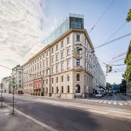 Das künftige Sheraton Vienna