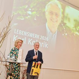 Martina Hohenlohe und Karl Kolarik