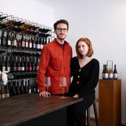 Lucas Matthies und Friederike Duhme