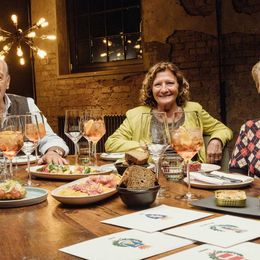 Gennaro Contaldo, Anna Sgroi, Cornelia Poletto