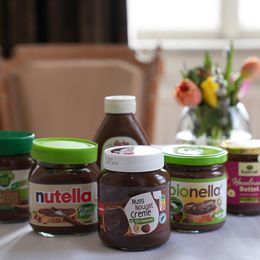 Die besten sechs Nougatcremen