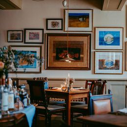 Gemütliche Gaststube