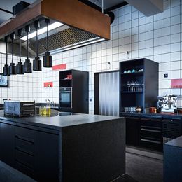 Futuristische Küche