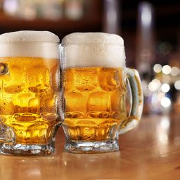 Am besten frisch gezapft