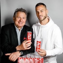 Dr. Armin Breinl und Marco Arnautovic