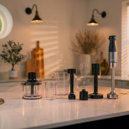 Der Triblade XL Pro mit Zubehör