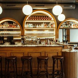 Die Bar des Vorgängerlokals Bon Vivant (Archivbild)