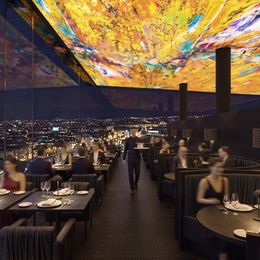 © Das Loft Rendering Restaurant-Bereich neu
