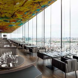 © Rupert Steiner for BEHF Restaurant-Bereich neu
