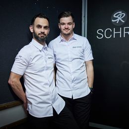 Daniel Reifecker und Jakob Schmid