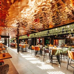 Gemütliches Interieur