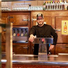 Der neue Heidinger-Wirt Ingobert Könczöl