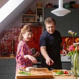 Katrin Wondra und Max Hauf