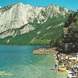 Strandcafé im Jahr 1984