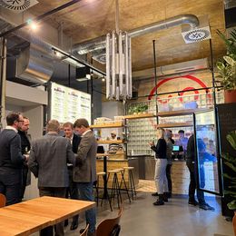 Erster Blick in das neue XO Grill in der Riemergasse