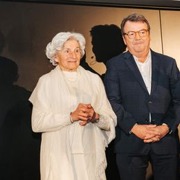 Hedi und Willi Klinger bei der Auszeichnung für ihr Lebenswerk