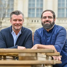 Christof Widakovich und Alexander Posch