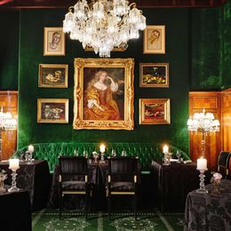 Sacher Restaurant Grüne Bar