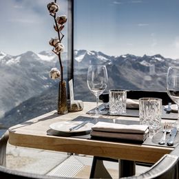 ice Q am Söldener Gletscher