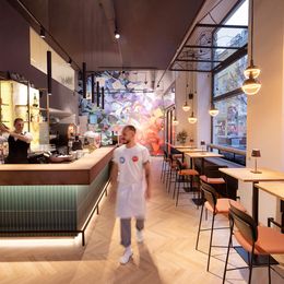 Das neue l'Autentico in der Schottenfeldgasse