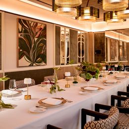Restaurant Le Sept im Mandarin Oriental Vienna