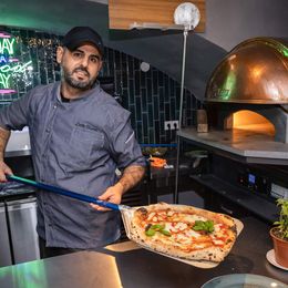 Pizzaiolo Alessandro Constantino